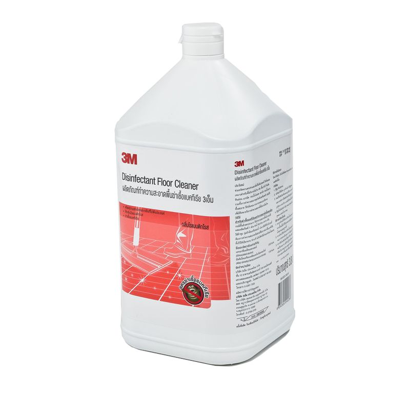 3M Cleaning Products Disinfectantsf 3.8L. 3เอ็ม ผลิตภัณฑ์ทำความสะอาดพื้น ฆ่าเชื้อแบคทีเรีย 3.8 ลิตร 1