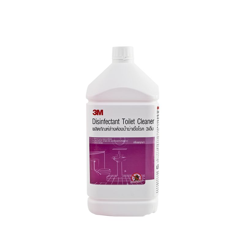 3M Floral Scented Disinfectant Toilet Cleaner 3.8L. 3เอ็ม ผลิตภัณฑ์ล้างห้องน้ำฆ่าเชื้อ กลิ่นพฤกษา 3.8ลิตร 1