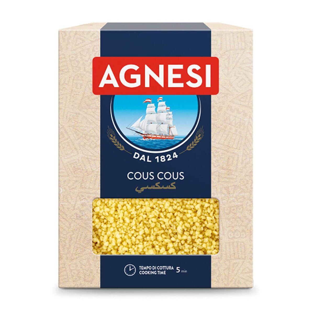 500กรัม Agnesi Cous Cous 500g. 1