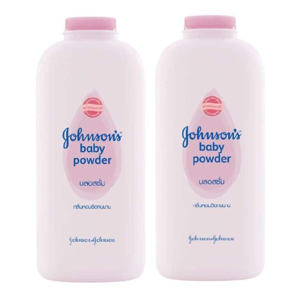 Johnson's Baby Blossom Powder 380g. Pack2 จอห์นสัน เบบี้ บลอสซั่ม 380กรัม แพ็ค2