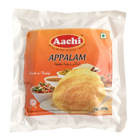 Aachi Appalam 200g 1