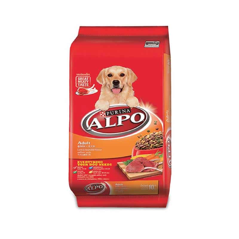 Alpo DOG FOOD BEEF LIVER VEG 10 kg 1