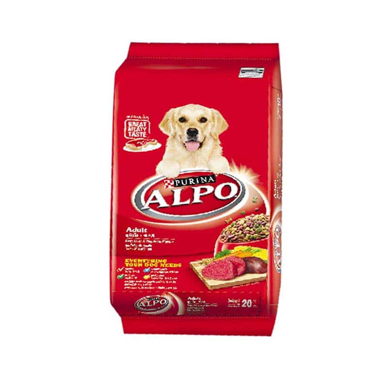 Alpo DOG FOOD CHICK LIVER VEG 10 kg 1 1