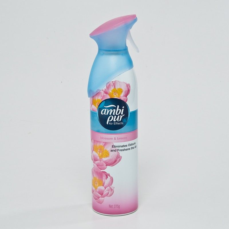 Ambi Pur Air Freshener Spray Blossom 275ml. แอมบิเพอร์ สเปรย์ปรับอากาศกลิ่นบลอสซั่ม 275กรัม 1