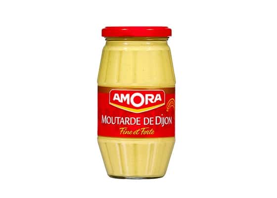 Amora Dijon Mustard 440g. อะโมรา ดิจอง มัสตาร์ด 440กรัม 1