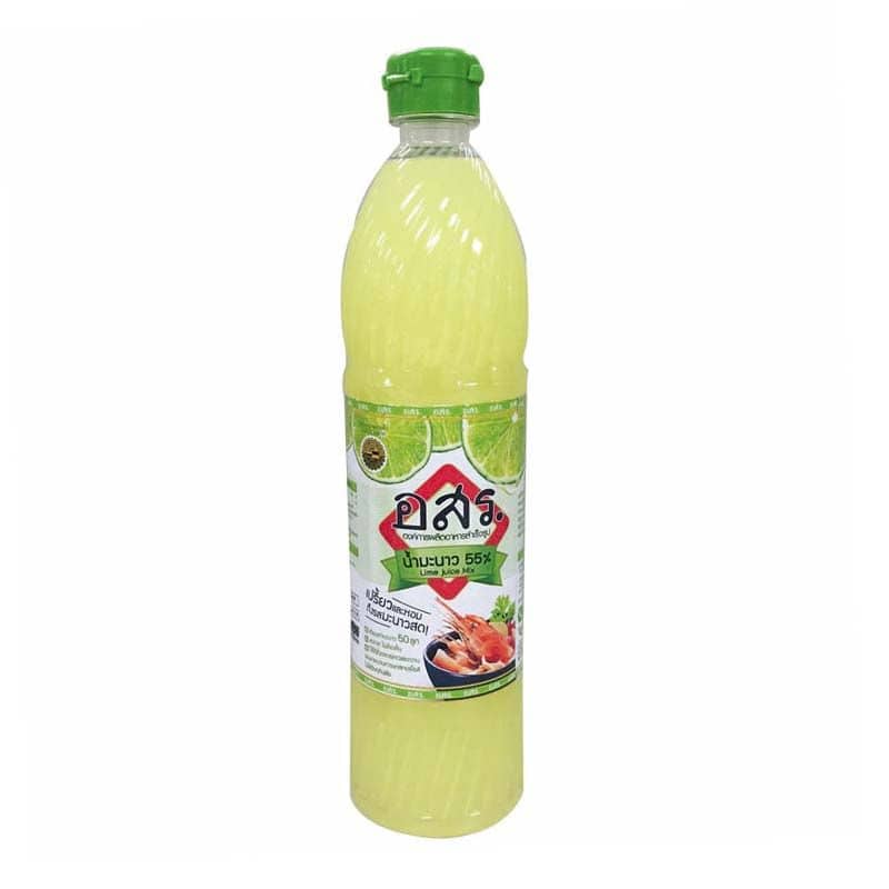 Aorsorror Lime juice 55 700ml.×Pack3 อสร. น้ำมะนาว55 700มล.×แพ็ค3 1