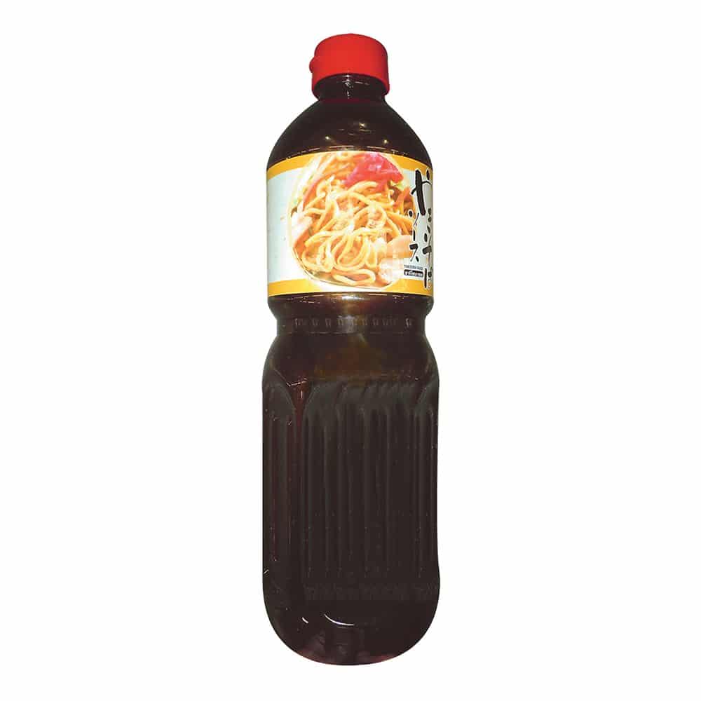 Asahi Yakisoba Sauce 1L. อาซาฮี ซอสยากิโซบะ 1ลิตร 1