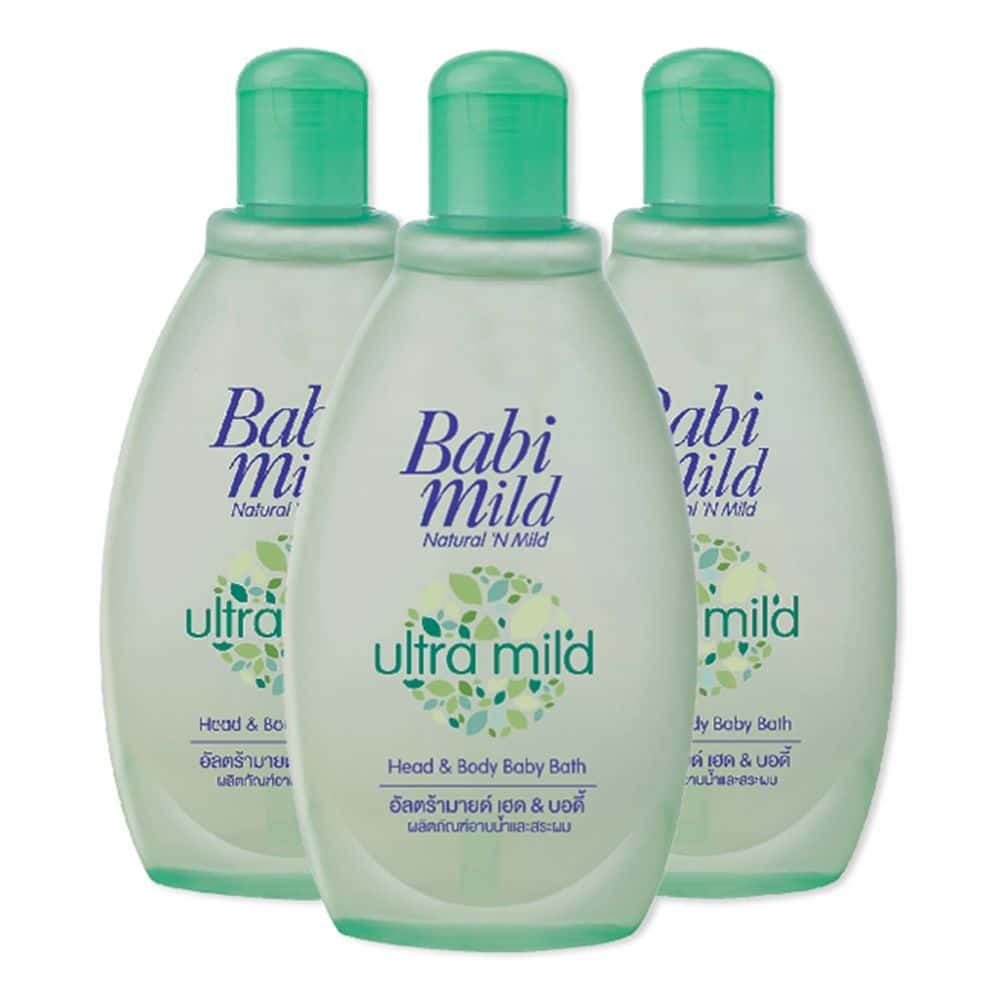 Babi mild Liquid Soap 200 ml. 3 pc 1