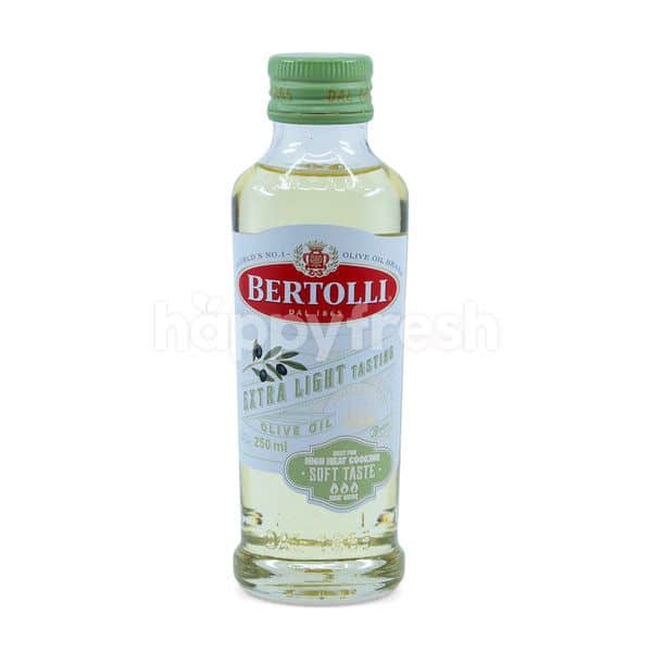 Bertolli Extra Light Tasting Olive Oil 250ml. เบอร์ทอลลีน้ำมันมะกอกเอ็กซ์ตร้าไลท์เทสติ้ง 250มล. 1