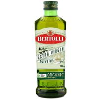 Bertolli Organic Extra Virgin Olive Oil 500ml. เบอร์ทอลลี่ น้ำมันมะกอก เอ็กซ์ตร้าเวอร์จิ้น500 มล. 1