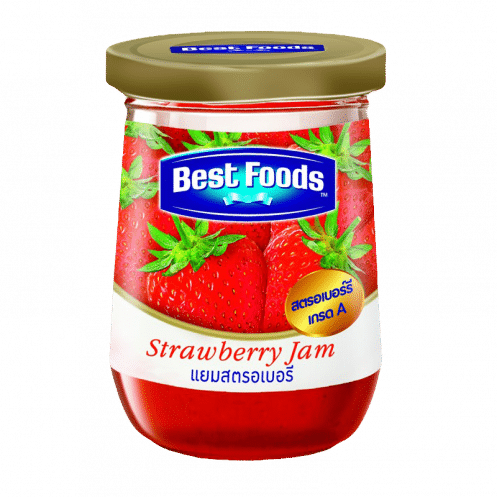 Best Foods Strawberry Jam 400g. 1