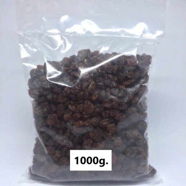 Black Raisin(J) 1kg. ลูกเกดดำ 1กก.