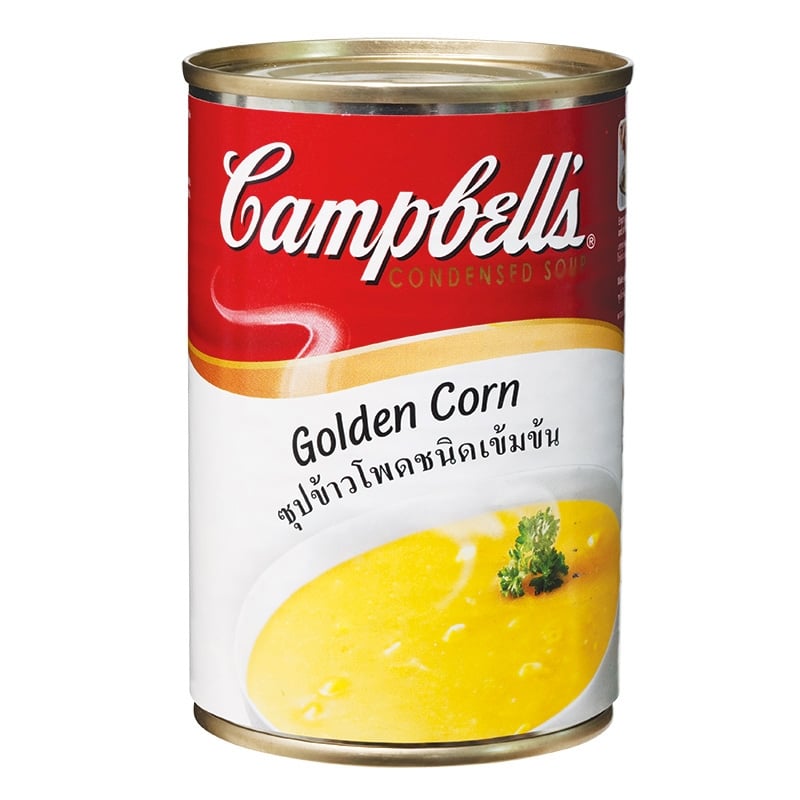 Campbells Corn Soup 310g. แคมเบลล์ ซุปข้าวโพด 310กรัม 1