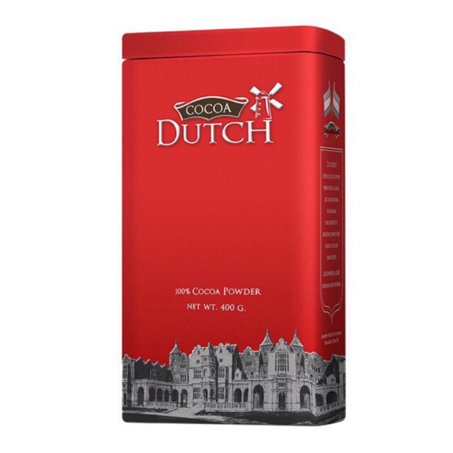 Cocoa Dutch Brand Cocoa Powder 400g. โกโก้ดัทช์ โกโก้ชนิดผง 400กรัม 1