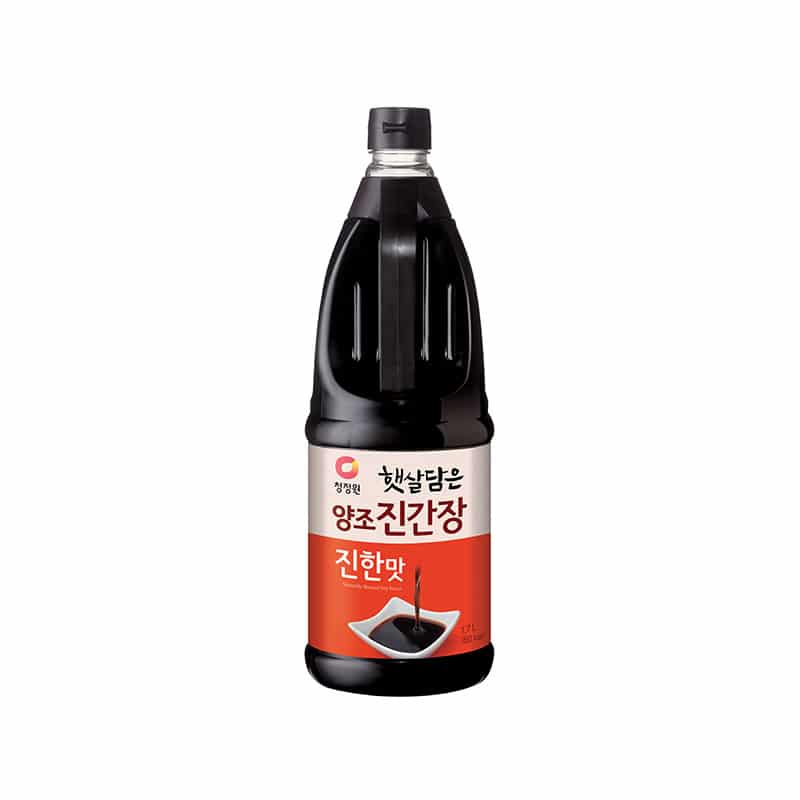 Daesang Soy Sauce 1.7L. แดซัง ซอสถั่วเหลืองเกาหลี 1.7ลิตร 1