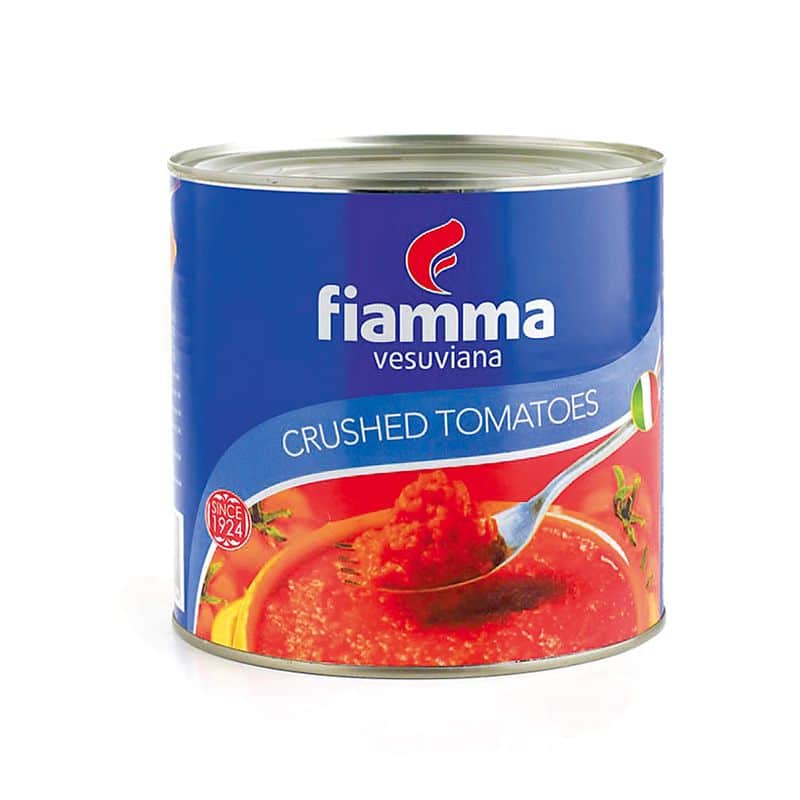 Fiamma Crushed Tomatoes 2.5kg. ไฟมมา มะเขือเทศบด 2.5กก. 1