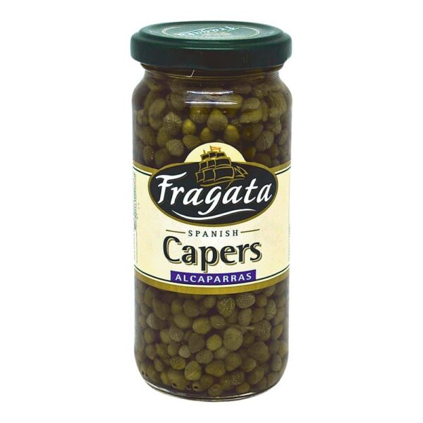 Fragata Capers in Brine(J) 240g. ฟรากาตา คาเปอร์ในน้ำเกลือ 240กรัม