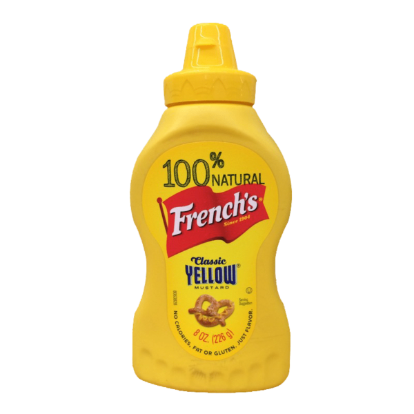 French Mustard 226g. เฟร้นซ์ มัสตาร์ด 226กรัม