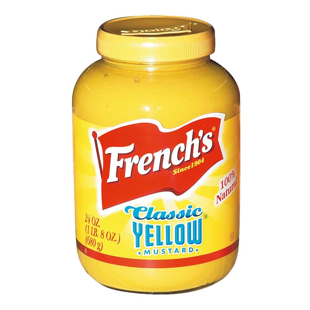 Frenchs Classic Yellow Mustard 680g. เฟร้นช์ มัสตาร์ด 680กรัม 1