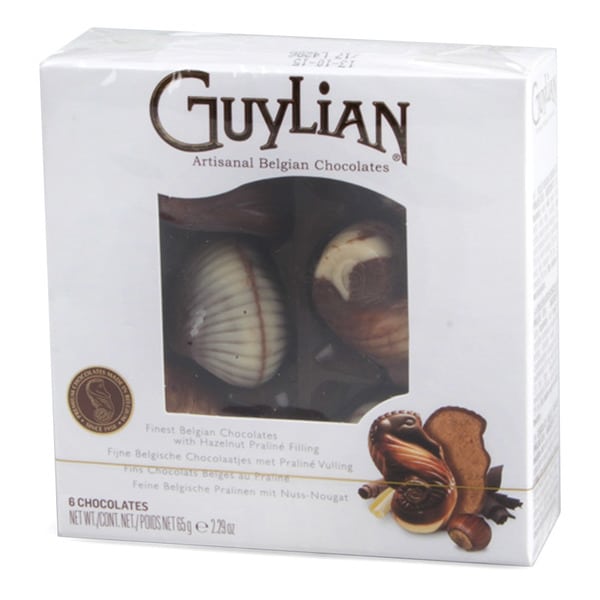 Guylian Sea Shell Shapes Chocolate I65g. กีเลี่ยนช็อกโกแลตรูปหอย 65กรัม 1