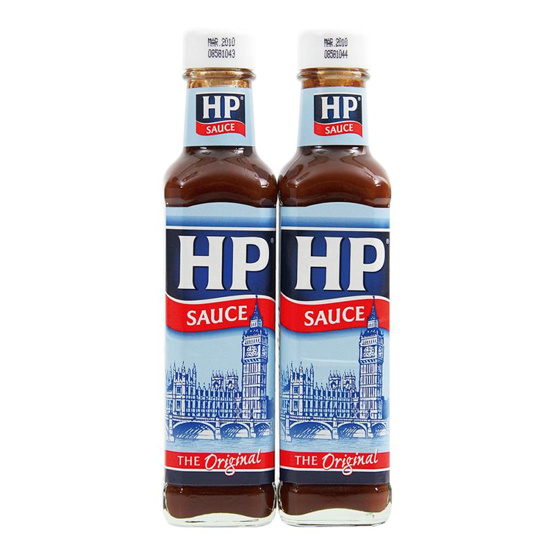 HP Staeak Sauce 255g.×Pack2 เอชพี ซอสเปรี้ยวสำหรับสเต็ก 255กรัม×แพ็ค2 1