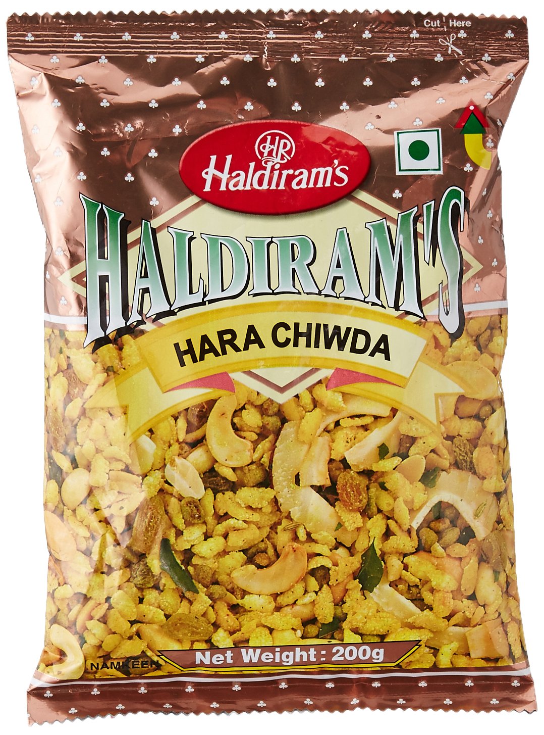 Haldiram Hara Chiwda 200gms 1