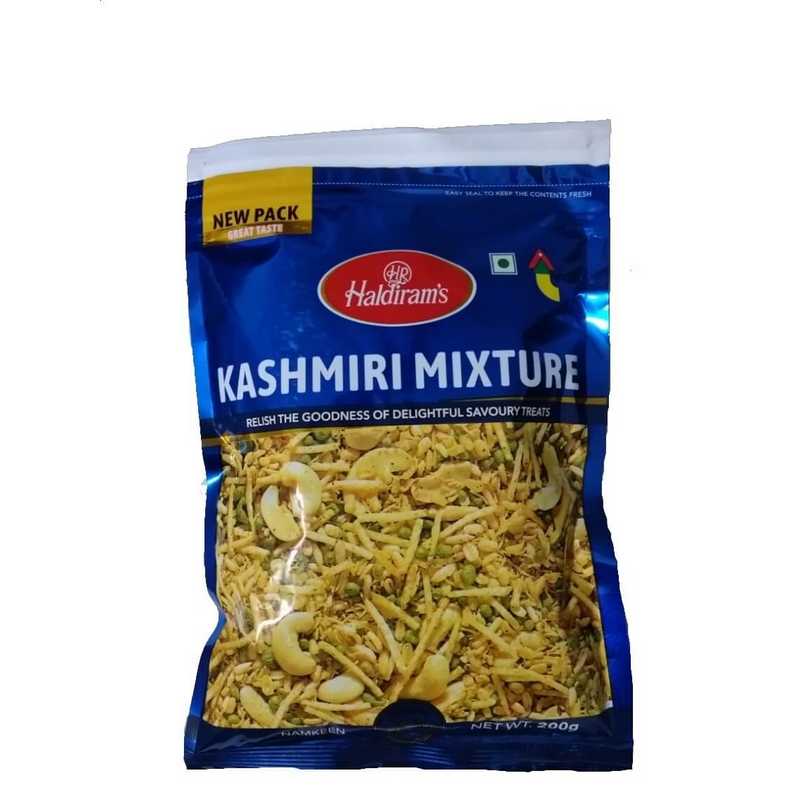 Haldiram Kashmiri Mixture 200 gm 1
