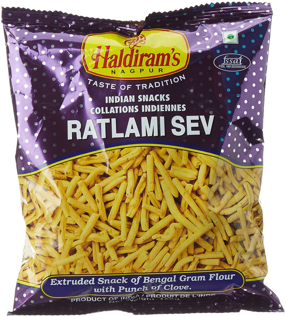 Haldiram Ratlami Sev 150gms 1