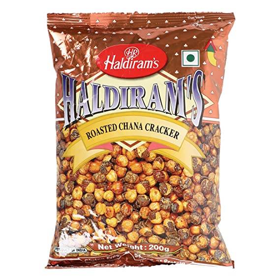 Haldiram Roasted Chana Cracker 200 gm 1