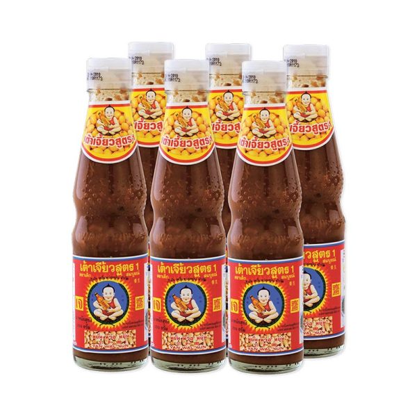 Healthy Boy Brand Salted Soya Beans Formula1 350g.×Pack6 เด็กสมบูรณ์ เต้าเจี้ยวสูตร1 350กรัม×แพ็ค6