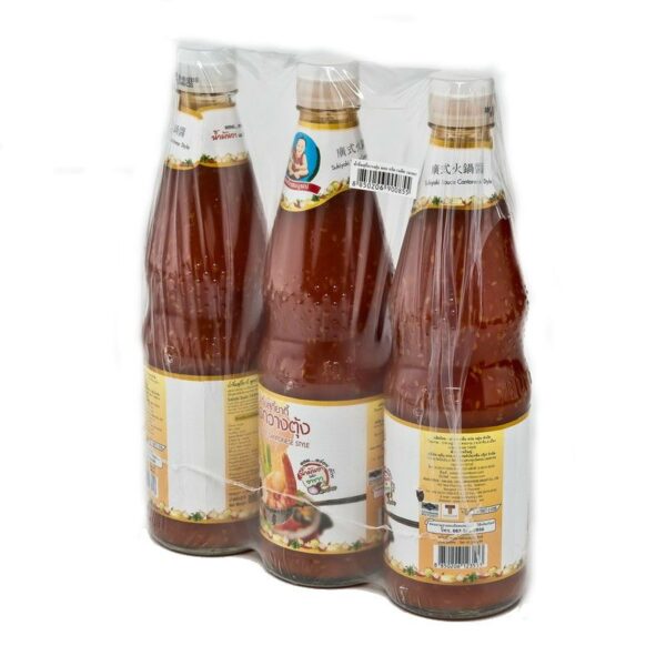Healthy Boy Sukiyaki Sauce 800g.×Pack3 เด็กสมบูรณ์ น้ำจิ้มสุกี้สูตรกวางตุ้ง 800กรัม×แพ็ค3