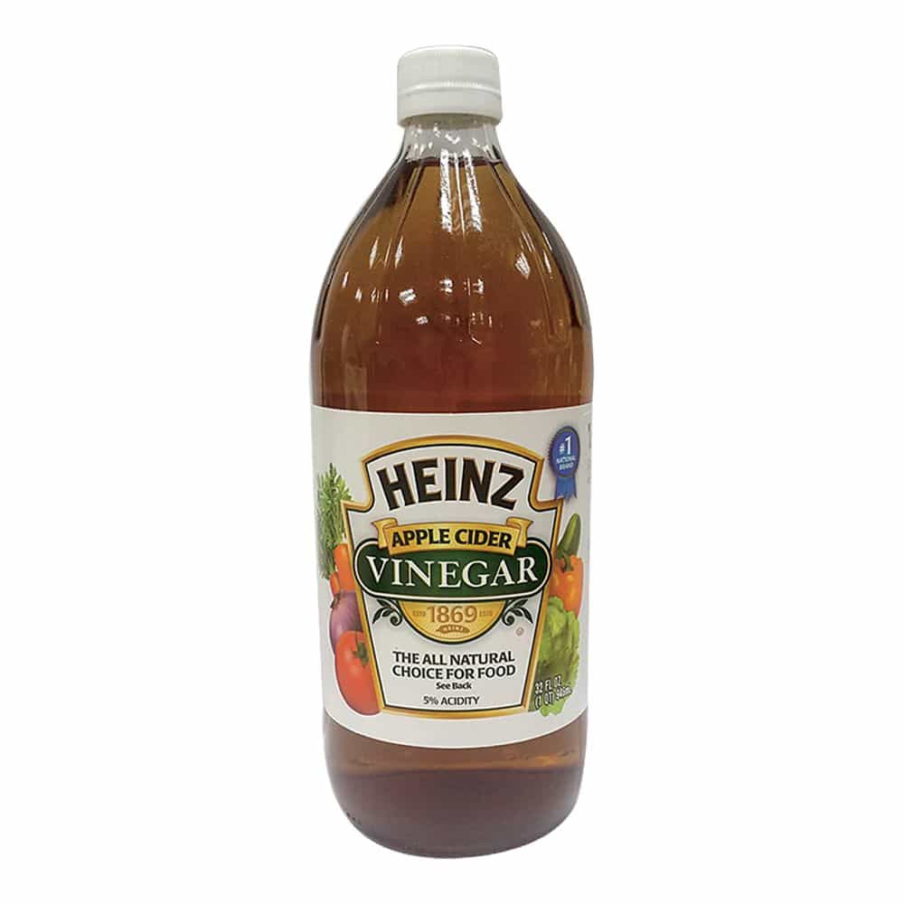 Heinz Apple Cider Vinegar 946ml. ไฮนซ์ น้ำส้มสายชูหมักจากแอปเปิ้ล 946มล. 1