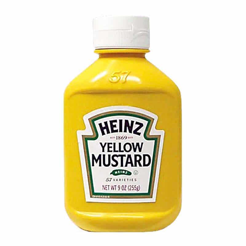 Heinz Yellow Mustard 255g. ไฮนซ์ เยลโล่ มัสตาร์ด 255กรัม 1