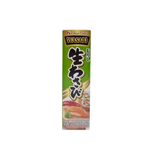 House Neri Wasabi 43g.×Pack2 เฮ้าส์ เนริ วาซาบิ 43กรัม×แพ็ค2