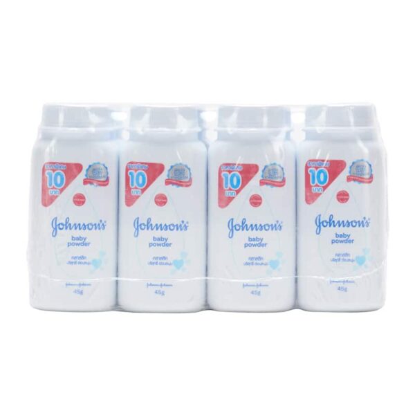 Johnson's Baby Powder Classic 45g. Pack12 จอห์นสัน คลาสสิค แป้งเด็ก 45กรัม แพ็ค12