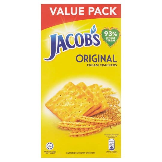 Jacobs Cream Crackers 1