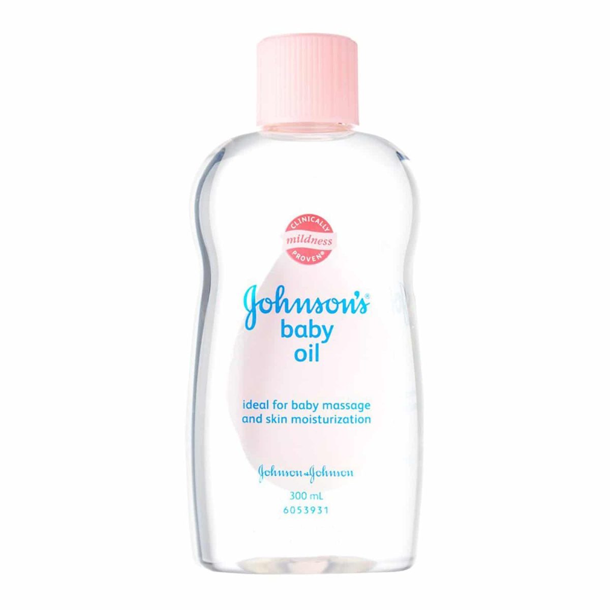 Johnsons Baby Oil 300ml 1