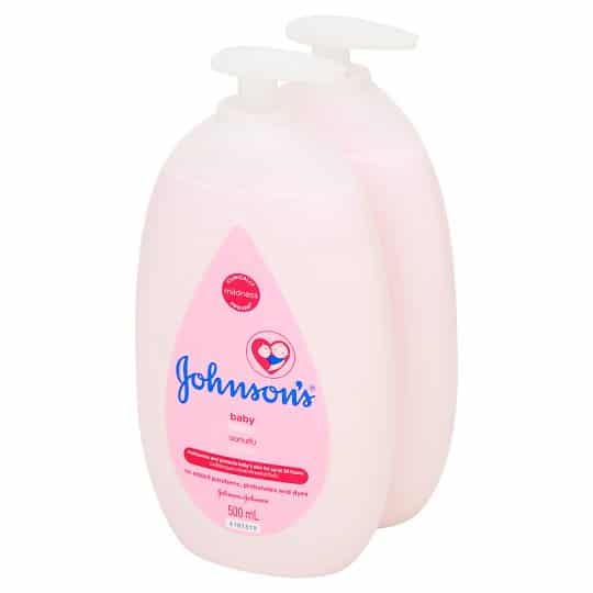 Johnsons baby lotion 500ml.×pack2 1