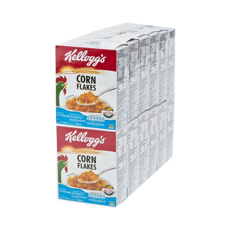 Kelloggs Cereal Cornflakes 25g.×12pcs. 1