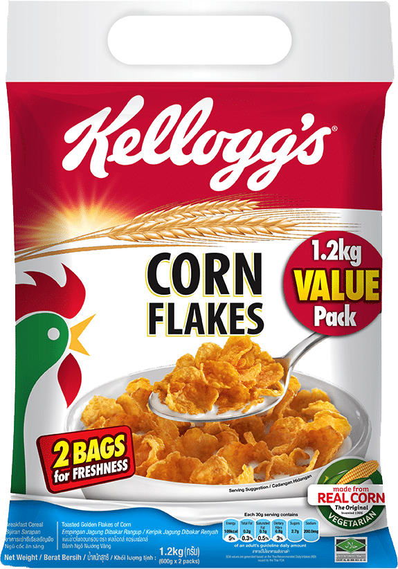 Kelloggs Cereal Cornflakes1.2 1