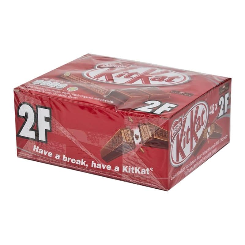 Kit Kat Chocolate 17g.×48 1