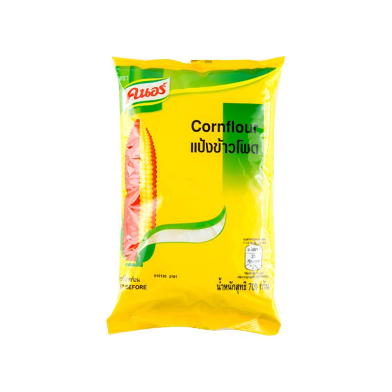 Knorr Corn Flour 700g. คนอร์ แป้งข้าวโพด 700กรัม 2