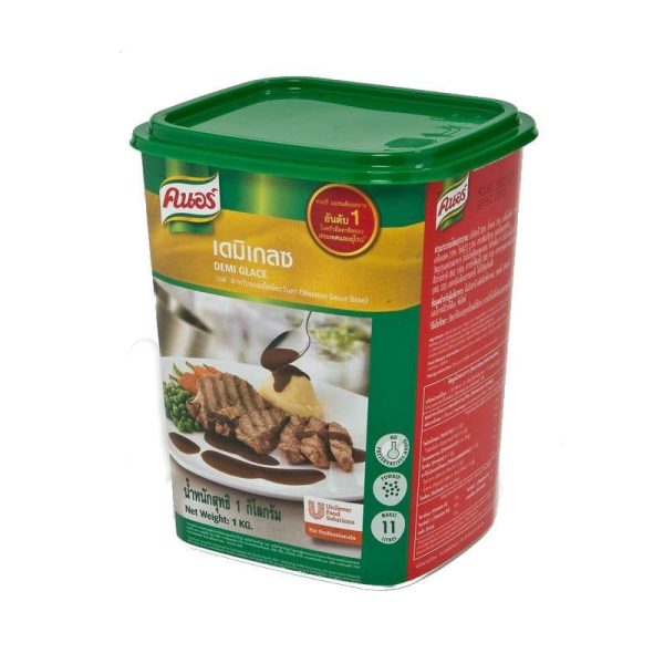 Knorr Demiglace(J) 1kg. คนอร์ เดมิเกลซ 1กก.