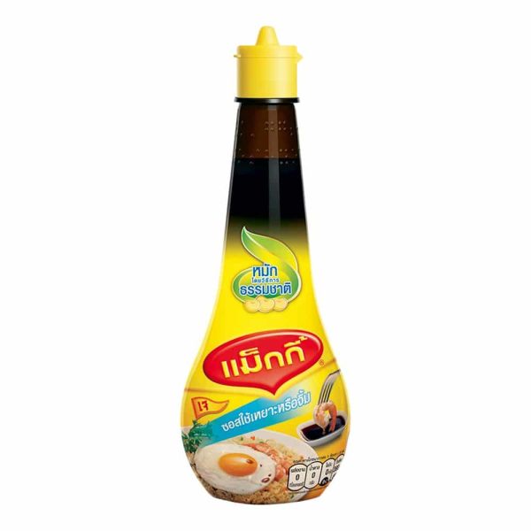 Maggi Dipping Sauce(J) 100ml.×8 แม็กกี้ ซอสเหยาะจิ้ม 100 มล.x8ขวด