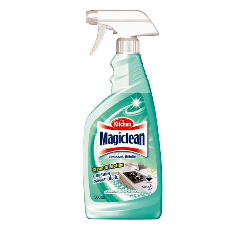 Magiclean Kitchen Cleaner Spray 500ml. เมจิคลีน สเปรย์ทำความสะอาดพื้นครัว 500มล. 1