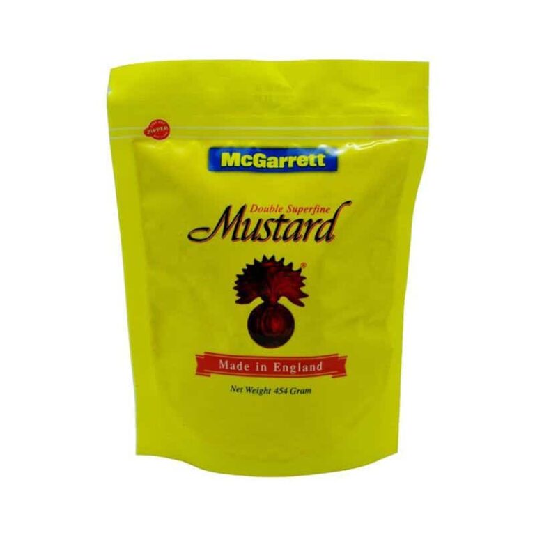 McGarett Mustard Powder 454g. แม็กกาแรต ผงมัสตาร์ด 454กรัม ไทย