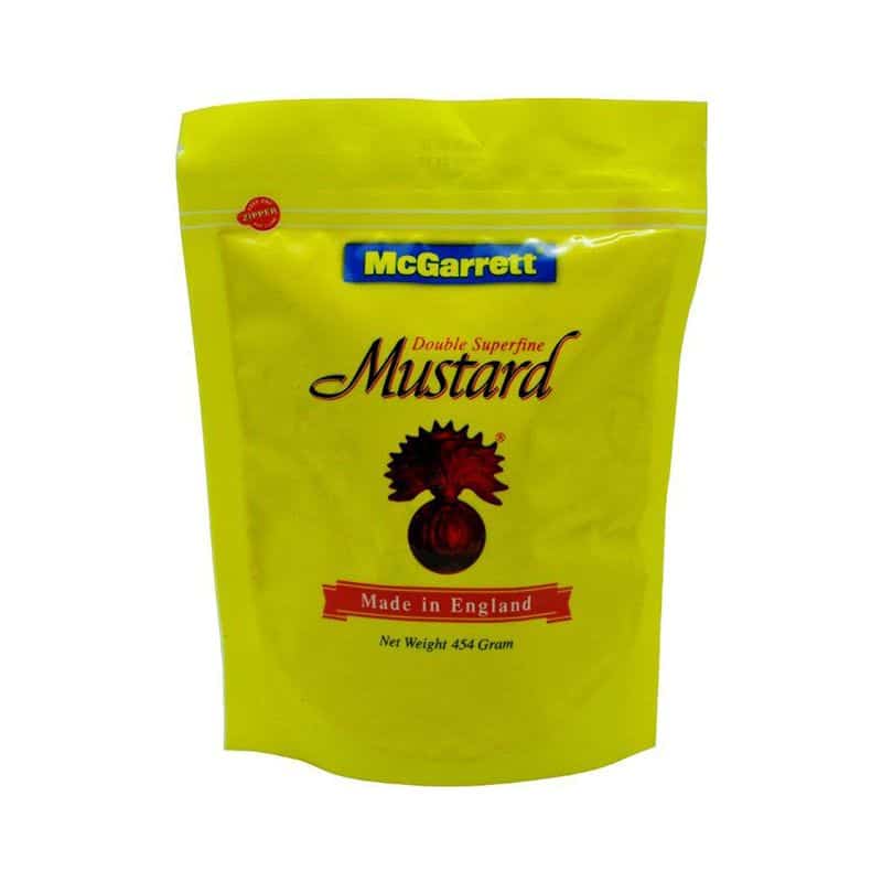 McGarett Mustard Powder 454g. แม็กกาแรต ผงมัสตาร์ด 454กรัม 1