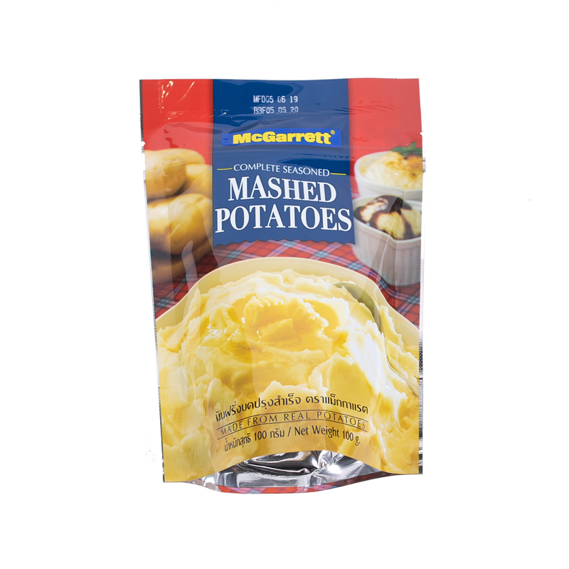 McGarrett Mashed Potatoes Complete Seasoned 100g. แมกกาแรต มันฝรั่งบดปรุงสำเร็จรูป 100กรัม 1