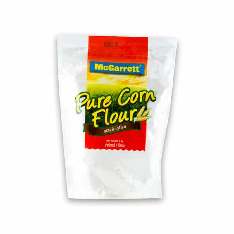 McGarrett Pure Corn Flour 1000g. แมกกาแรต แป้งข้าวโพด 1000กรัม 1