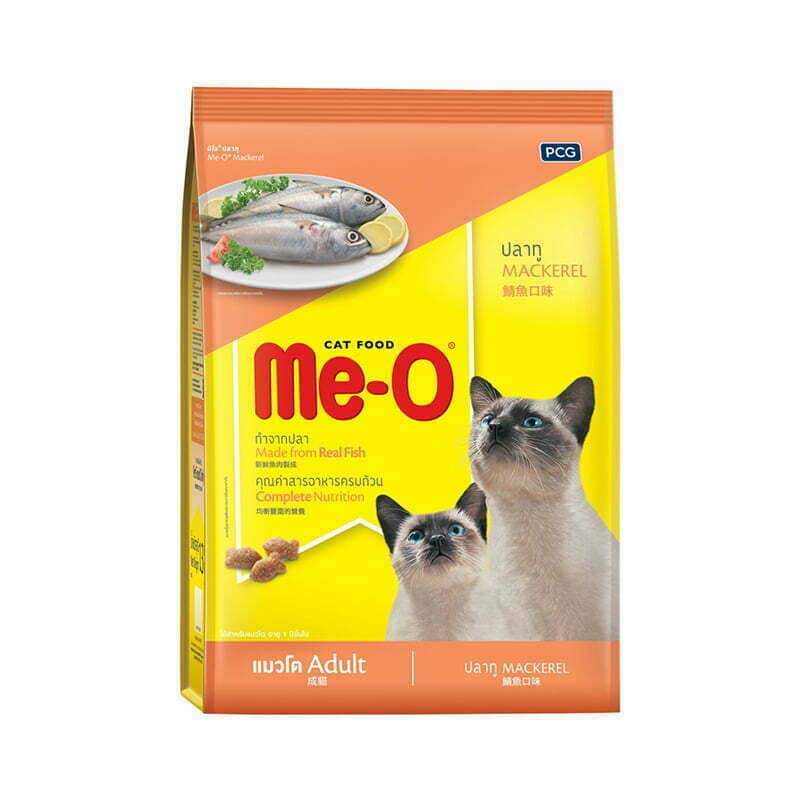 Me O Cat Food Mackerel Flavor 3 kg 1